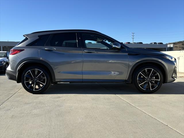 new 2025 INFINITI QX50 car, priced at $52,270