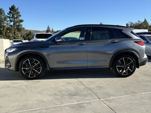 new 2025 INFINITI QX50 car, priced at $52,270