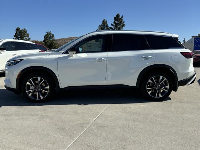 new 2025 INFINITI QX60 car, priced at $59,545