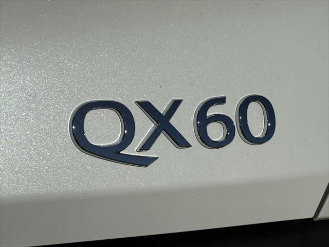 new 2025 INFINITI QX60 car, priced at $59,545