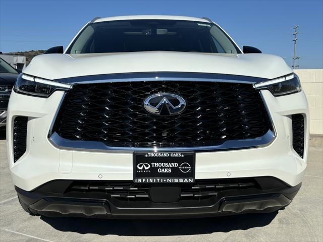 new 2025 INFINITI QX60 car, priced at $59,545