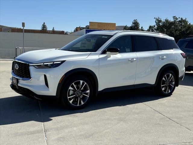 new 2025 INFINITI QX60 car, priced at $59,545