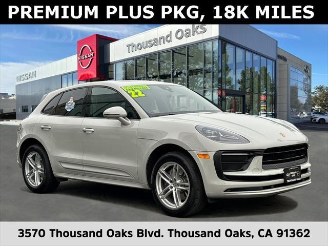 used 2022 Porsche Macan car, priced at $47,555