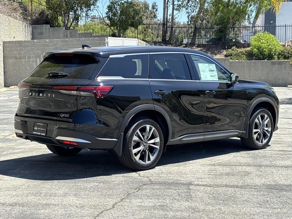 new 2026 INFINITI QX60 car, priced at $53,250