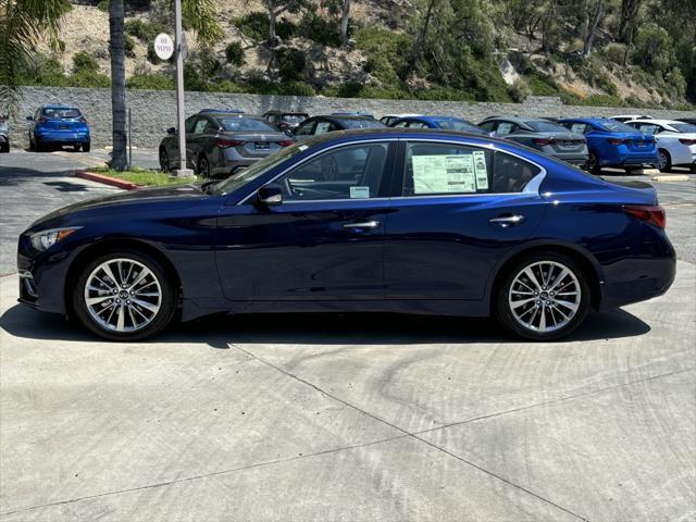 new 2024 INFINITI Q50 car, priced at $44,160