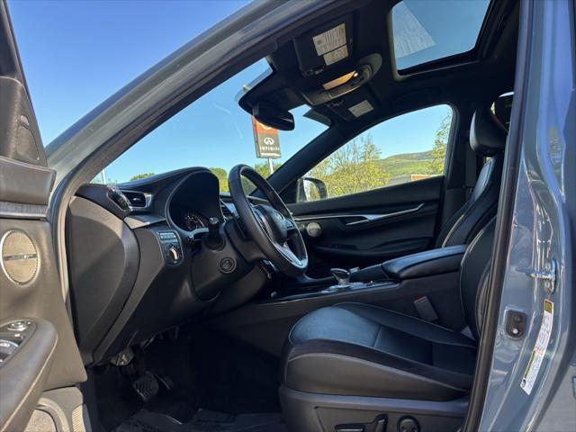 used 2022 INFINITI QX55 car, priced at $34,469