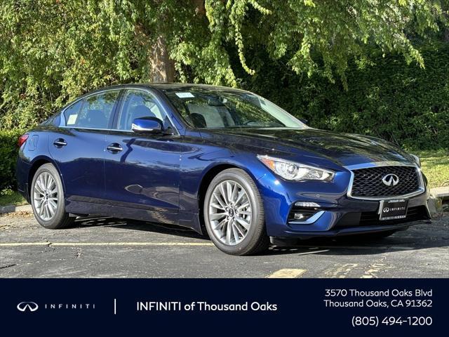 new 2024 INFINITI Q50 car, priced at $42,687