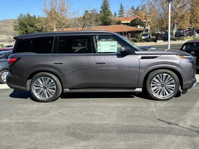 new 2025 INFINITI QX80 car, priced at $96,095