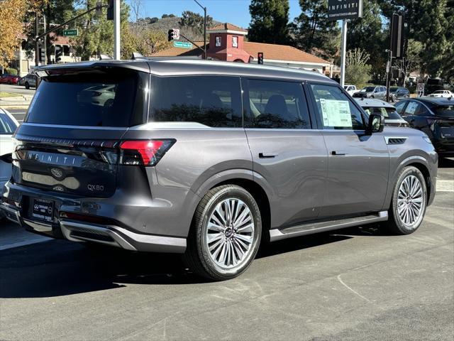 new 2025 INFINITI QX80 car, priced at $96,095