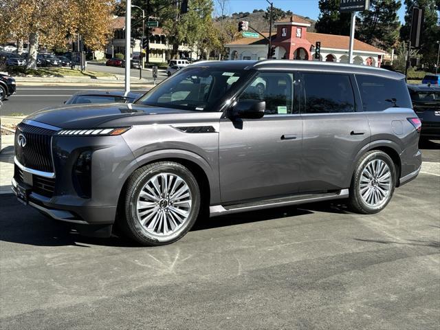 new 2025 INFINITI QX80 car, priced at $96,095