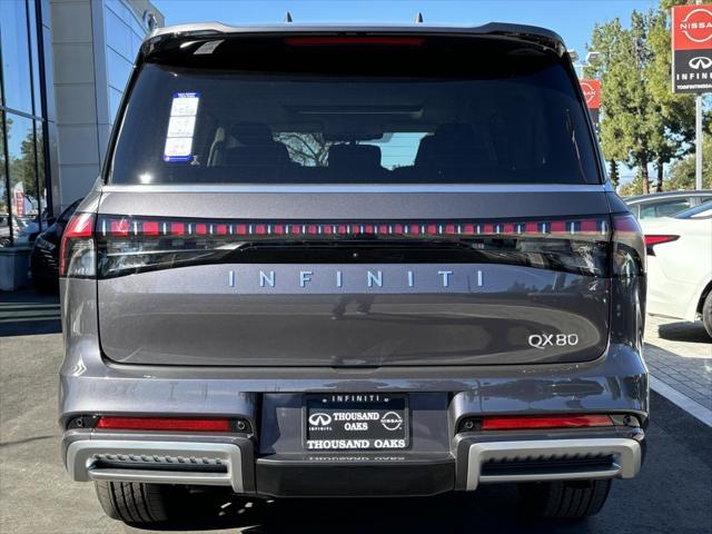 new 2025 INFINITI QX80 car, priced at $96,095