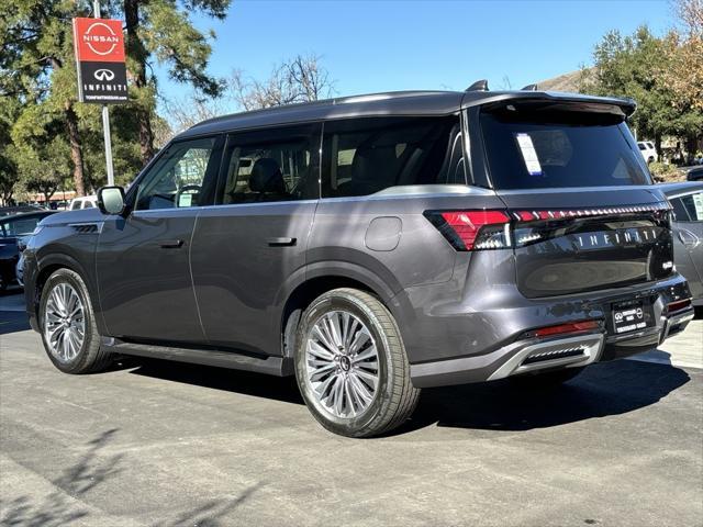 new 2025 INFINITI QX80 car, priced at $96,095