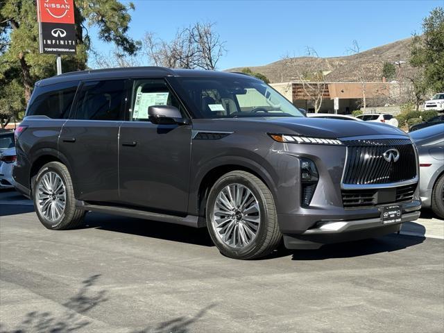 new 2025 INFINITI QX80 car, priced at $96,095