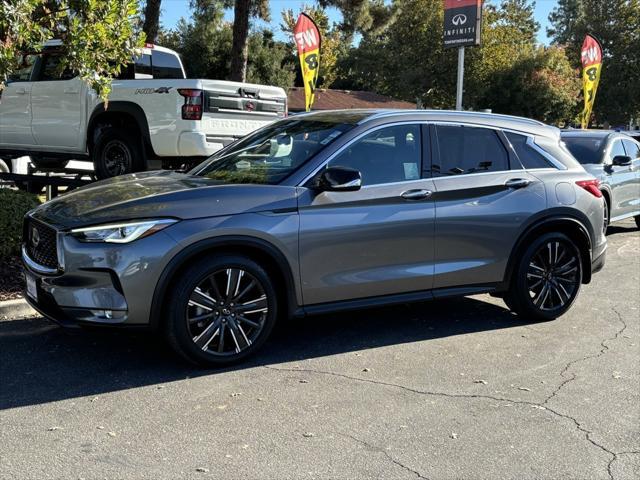 used 2021 INFINITI QX50 car, priced at $27,600