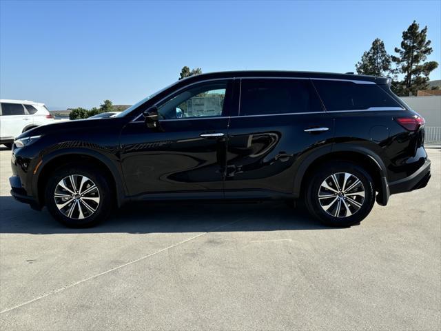 new 2024 INFINITI QX60 car, priced at $50,105