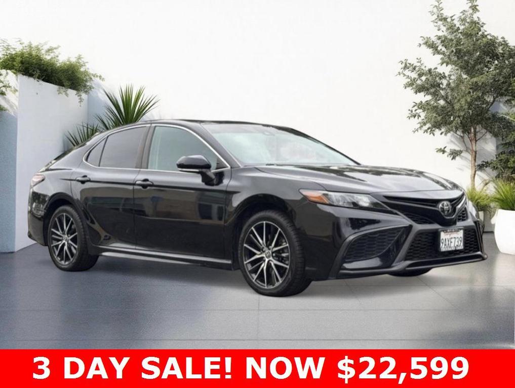 used 2022 Toyota Camry car, priced at $22,093