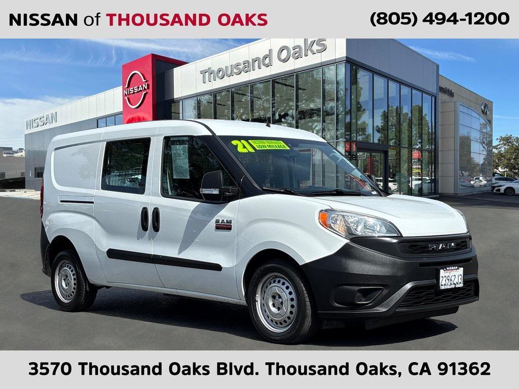 used 2021 Ram ProMaster City car, priced at $25,990