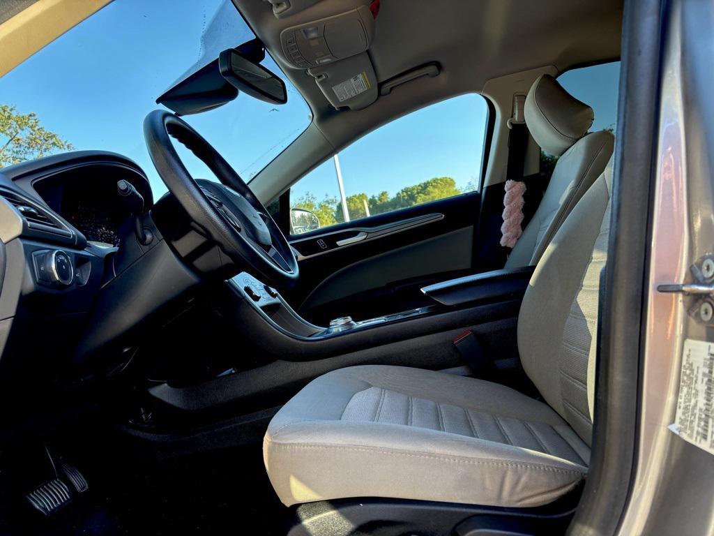 used 2020 Ford Fusion car, priced at $13,994