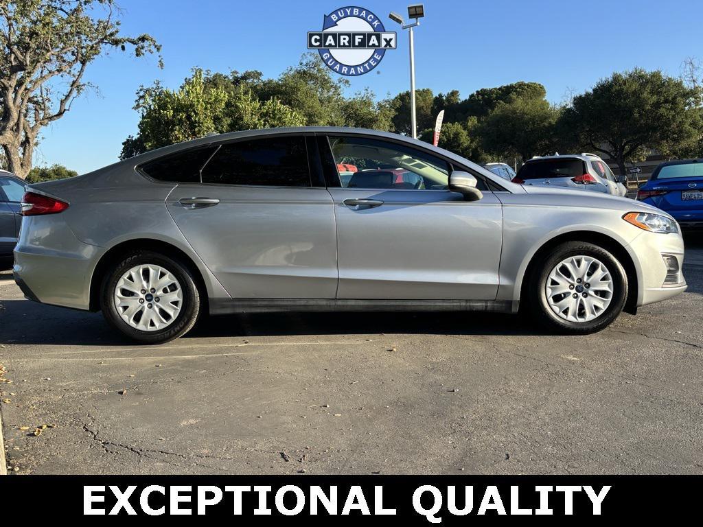 used 2020 Ford Fusion car, priced at $12,927