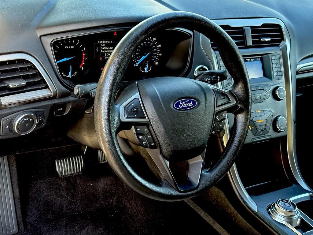 used 2020 Ford Fusion car, priced at $13,994