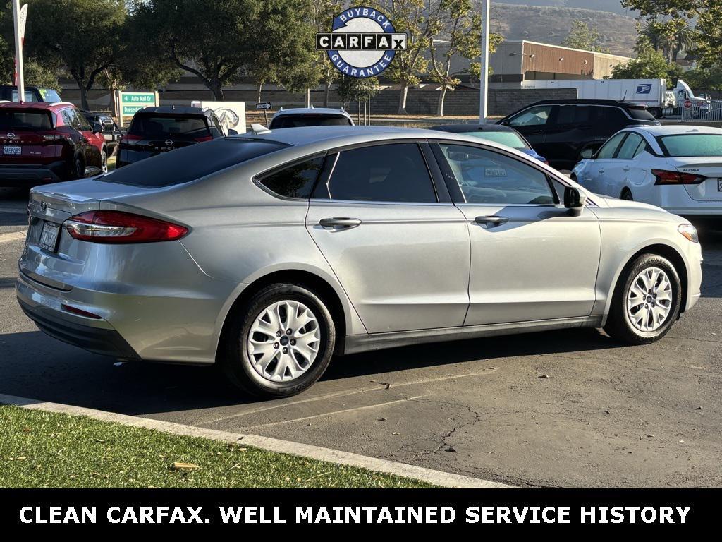 used 2020 Ford Fusion car, priced at $12,927