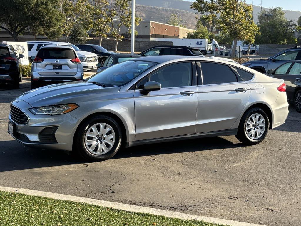 used 2020 Ford Fusion car, priced at $13,994
