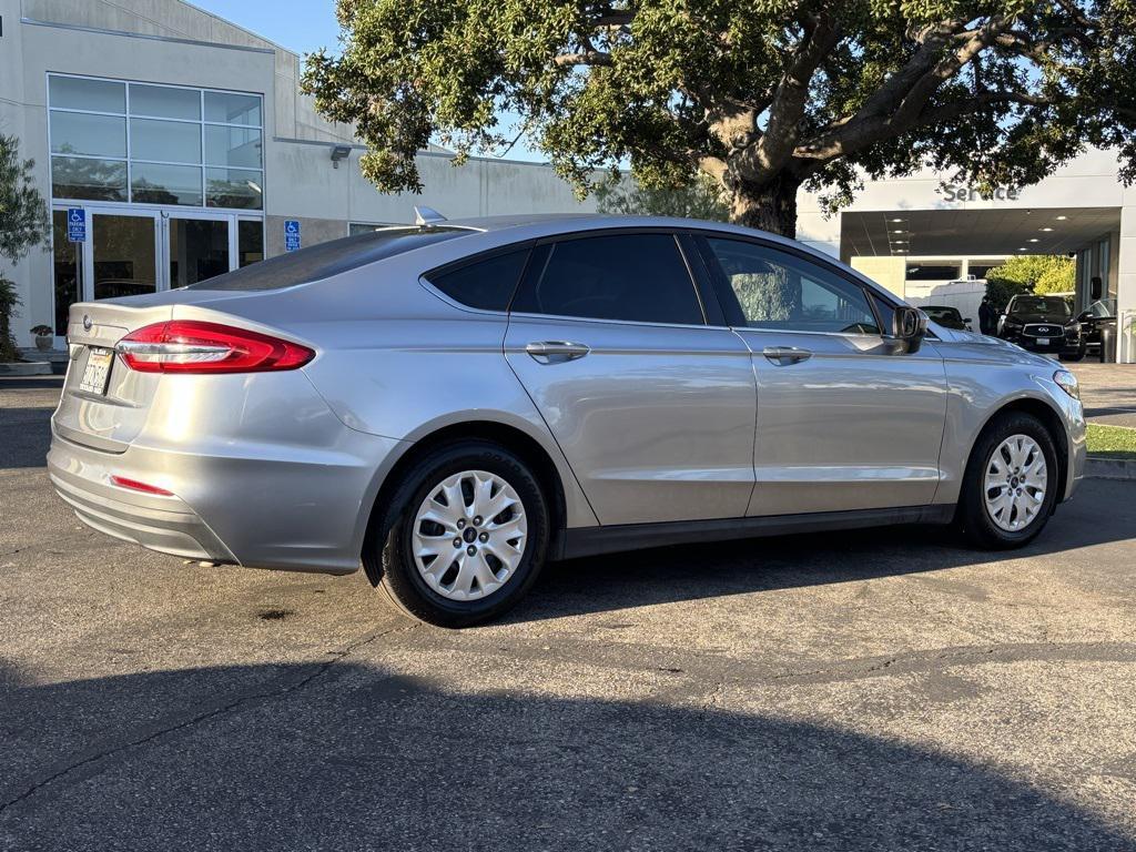 used 2020 Ford Fusion car, priced at $13,994