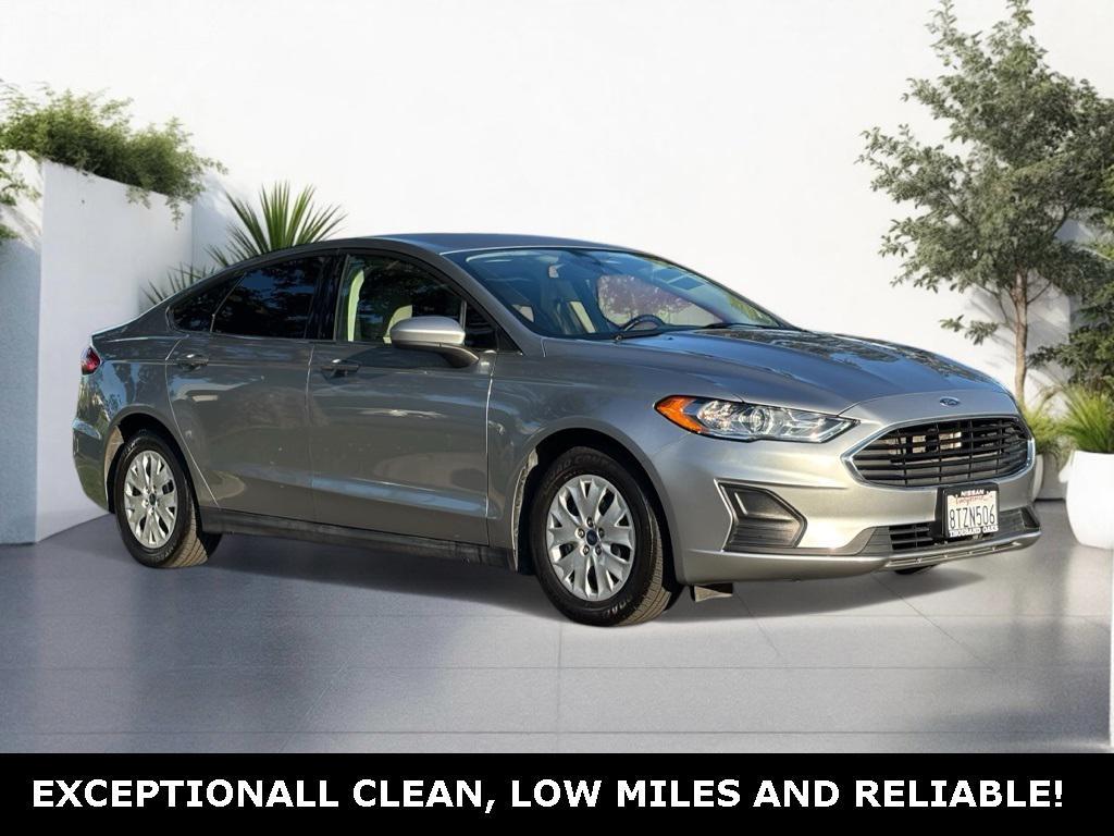 used 2020 Ford Fusion car, priced at $12,927