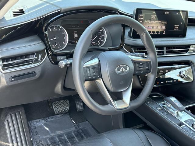 new 2024 INFINITI QX60 car, priced at $48,726