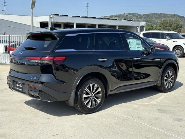 new 2024 INFINITI QX60 car, priced at $48,726