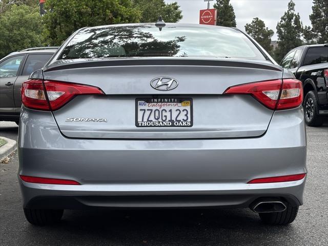 used 2017 Hyundai Sonata car, priced at $10,990