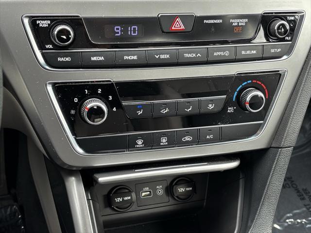 used 2017 Hyundai Sonata car, priced at $10,990