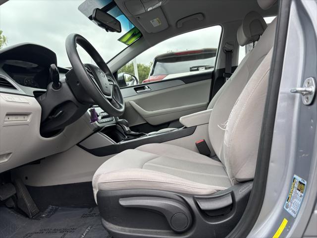 used 2017 Hyundai Sonata car, priced at $10,990