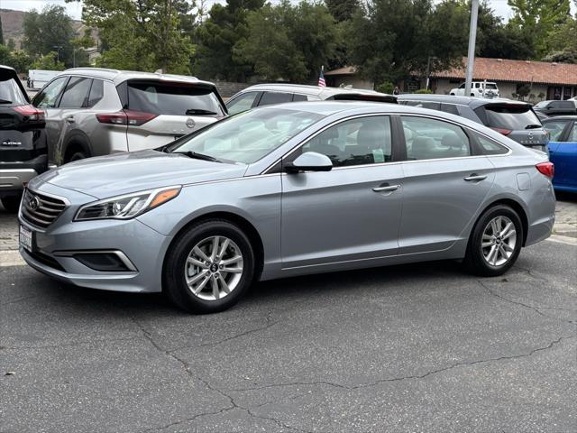 used 2017 Hyundai Sonata car, priced at $10,990