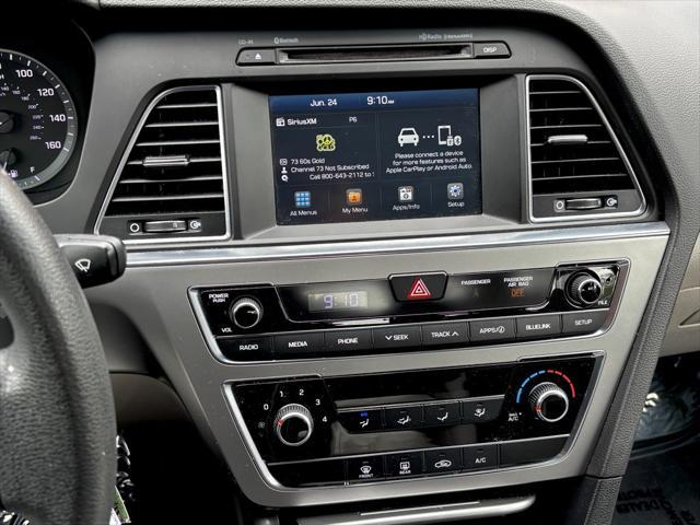 used 2017 Hyundai Sonata car, priced at $10,990
