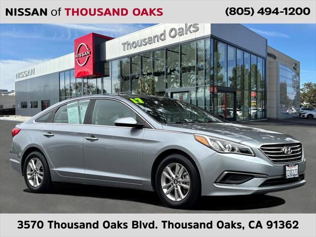 used 2017 Hyundai Sonata car, priced at $10,990