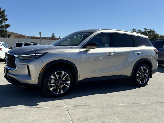 new 2025 INFINITI QX60 car, priced at $59,670