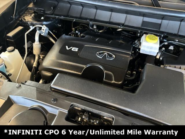 used 2022 INFINITI QX60 car, priced at $37,998