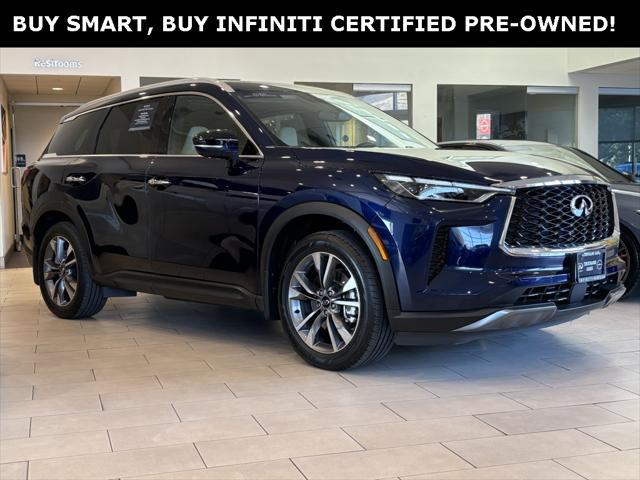 used 2022 INFINITI QX60 car, priced at $37,998