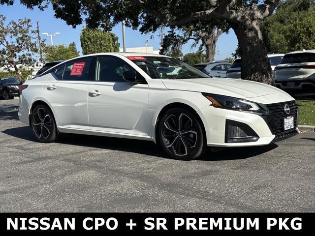 used 2023 Nissan Altima car, priced at $25,563