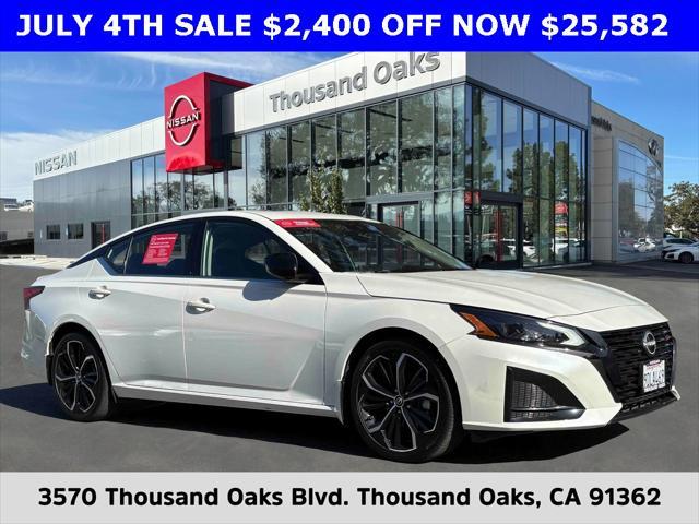 used 2023 Nissan Altima car, priced at $25,865