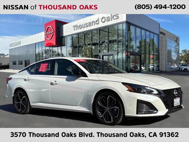 used 2023 Nissan Altima car, priced at $25,994