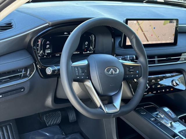 new 2025 INFINITI QX60 car, priced at $58,740