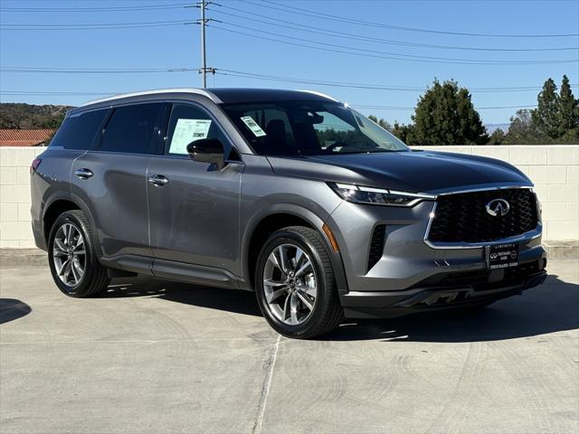 new 2025 INFINITI QX60 car, priced at $58,740