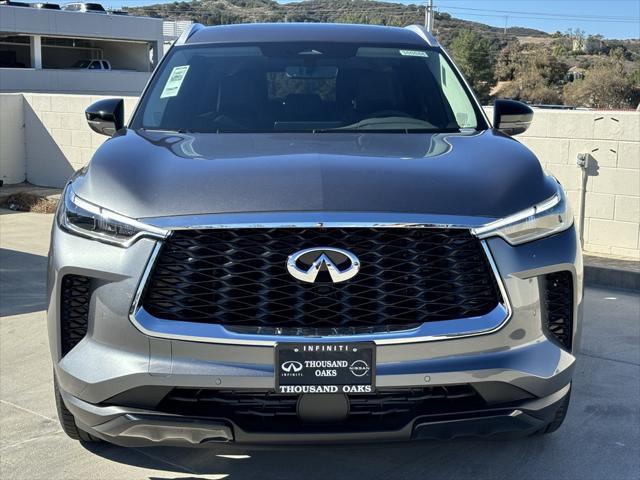 new 2025 INFINITI QX60 car, priced at $58,740