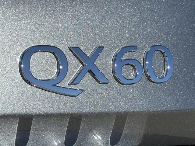 new 2025 INFINITI QX60 car, priced at $58,740