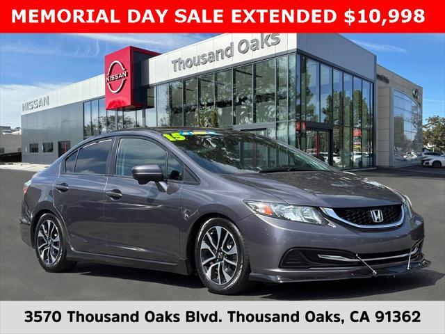 used 2015 Honda Civic car, priced at $10,998