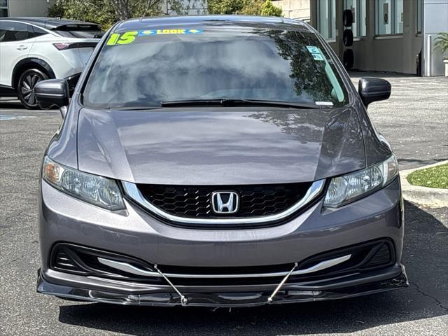 used 2015 Honda Civic car, priced at $11,990