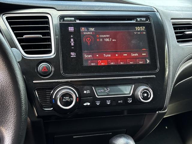used 2015 Honda Civic car, priced at $11,990