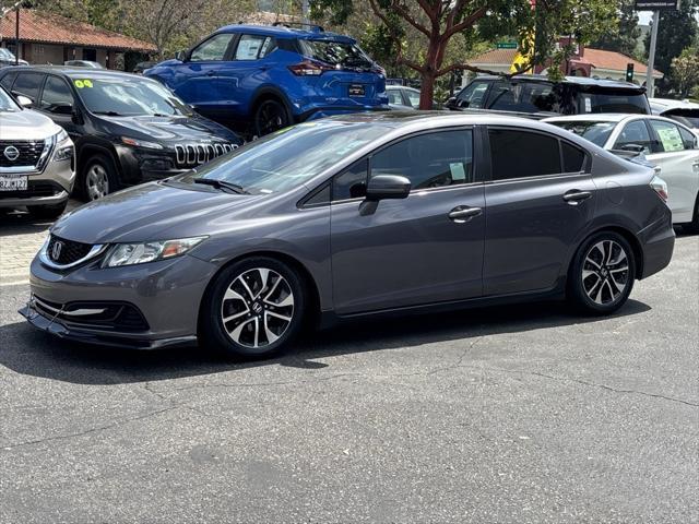 used 2015 Honda Civic car, priced at $11,990